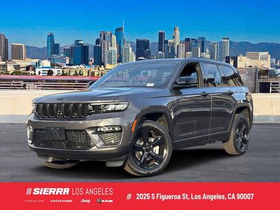 New 2025 Jeep Grand Cherokee Limited w/ Luxury Tech Group II