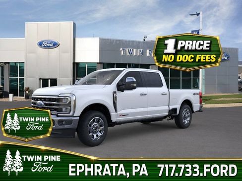 New 2026 Ford F250 King Ranch w/ Chrome Package AWD/4WD image 1