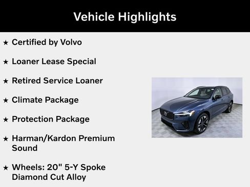 Used 2026 Volvo XC60 B5 Plus w/ Climate Package AWD/4WD image 5