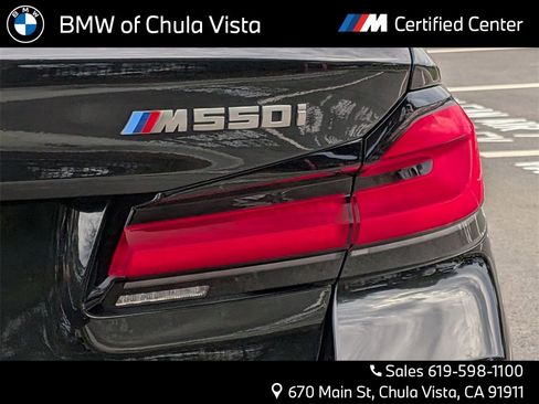 Certified 2023 BMW M550i xDrive w/ Executive Package image 25