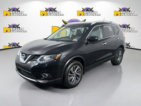 Used 2016 Nissan Rogue SL AWD/4WD image 1