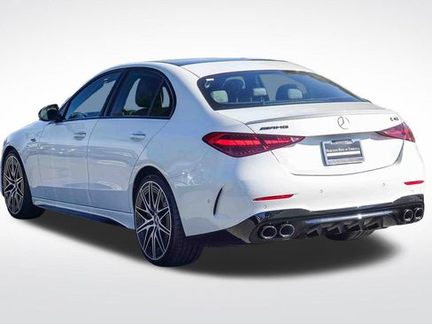 New 2026 Mercedes-Benz C 43 AMG 4MATIC Sedan image 4