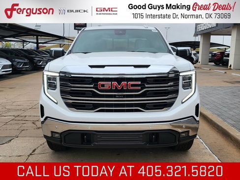 New 2026 GMC Sierra 1500 SLT w/ SLT Premium Plus Package AWD/4WD image 9