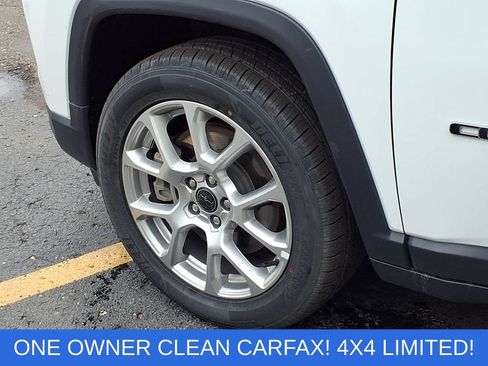 Used 2025 Jeep Compass Limited AWD/4WD image 20