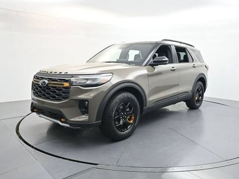 New 2026 Ford Explorer Tremor w/ Tremor Ultimate Package AWD/4WD image 3