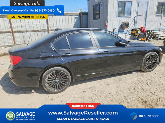Used 2014 BMW 320i Sedan RWD image 4