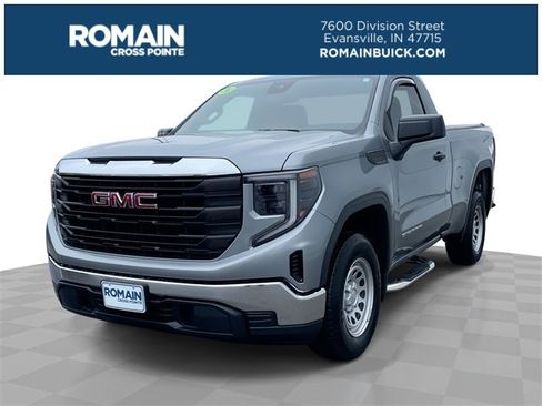Used 2024 GMC Sierra 1500 Pro w/ Pro Value Package image 1