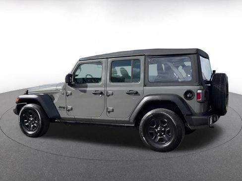 Used 2023 Jeep Wrangler Sport image 9