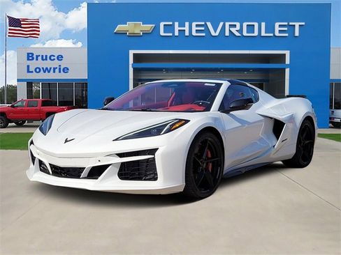 New 2025 Chevrolet Corvette E-Ray w/ ZER Performance Package image 1