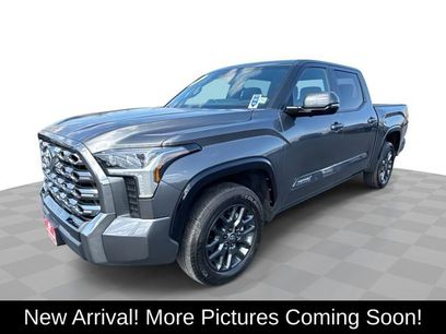 Used 2025 Toyota Tundra Platinum