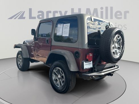 Used 2001 Jeep Wrangler Sport AWD/4WD image 3