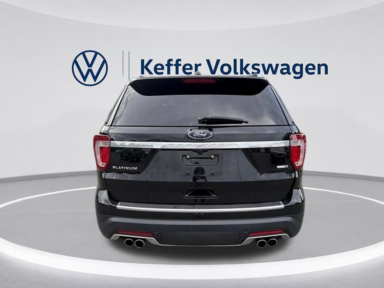 Used 2019 Ford Explorer Platinum AWD/4WD image 4
