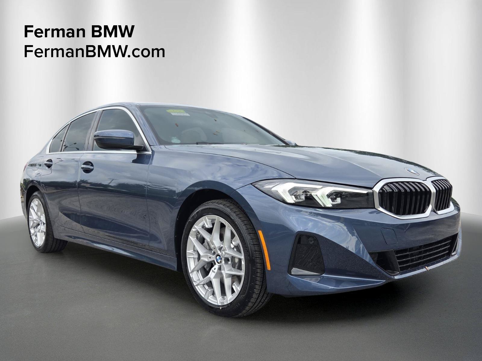 New 2026 BMW 330i Sedan w/ Premium Package RWD image 1