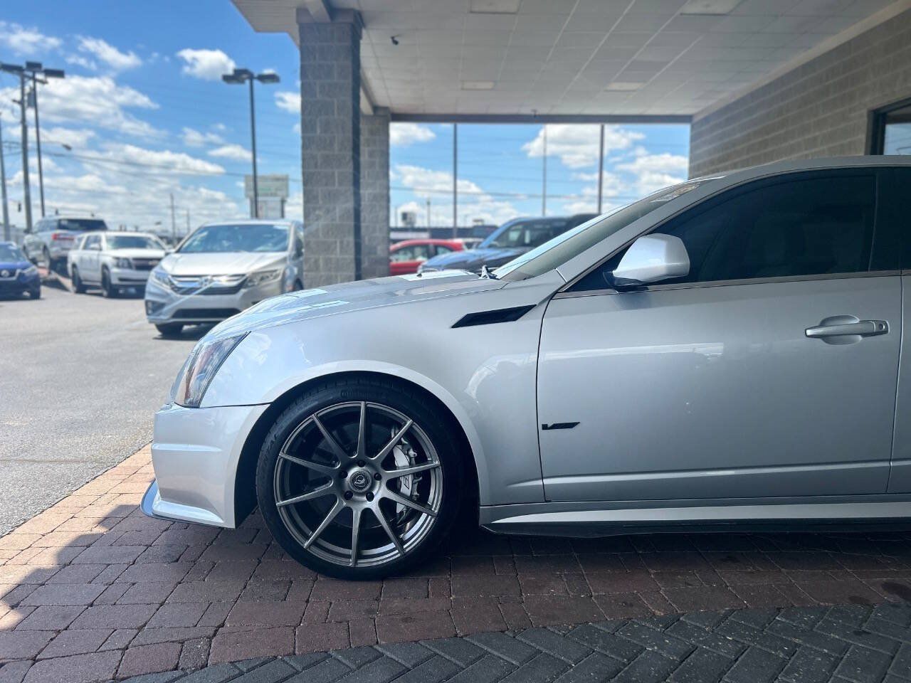 Used 2011 Cadillac CTS V w/ Wood Trim Package RWD image 6