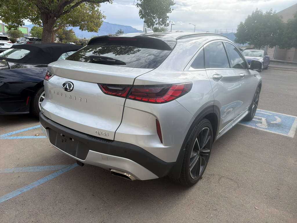 Used 2022 INFINITI QX55 Essential w/ Proassist Package AWD/4WD image 4