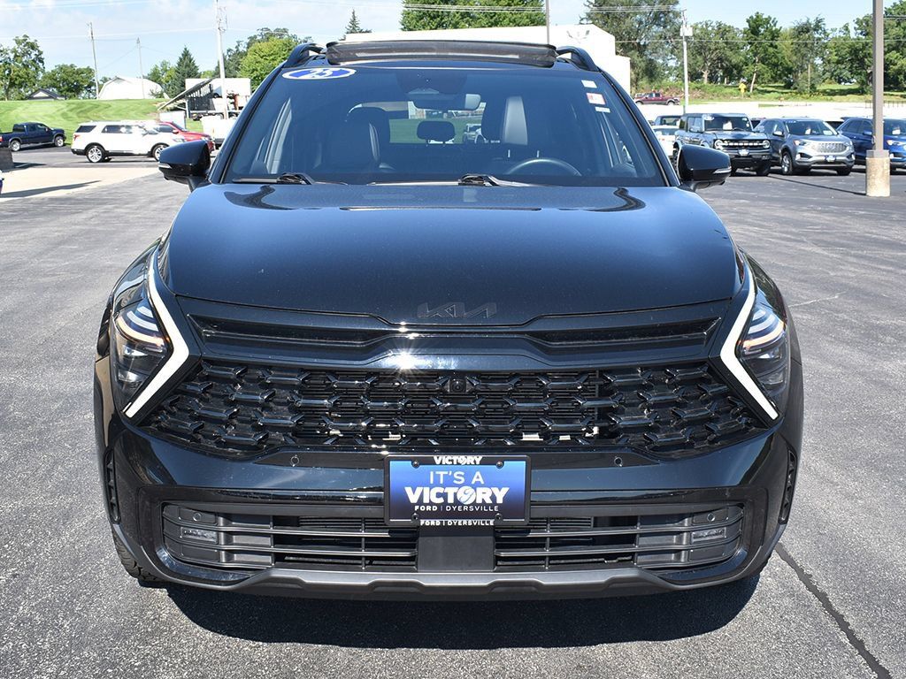 Used 2025 Kia Sportage X-Pro Prestige AWD/4WD image 25