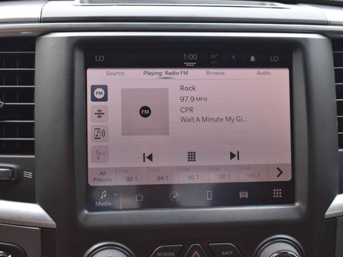 Used 2022 RAM 1500 Warlock w/ Electronics Group AWD/4WD image 34