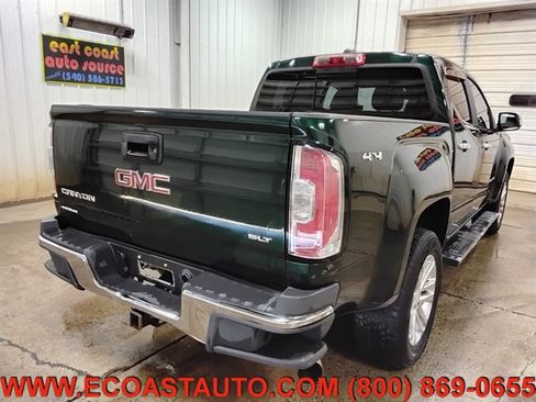 Used 2016 GMC Canyon SLT w/ Driver Alert Package AWD/4WD image 3