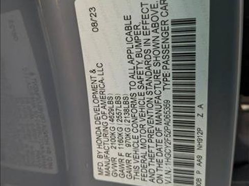 Used 2023 Honda Accord Sport image 16