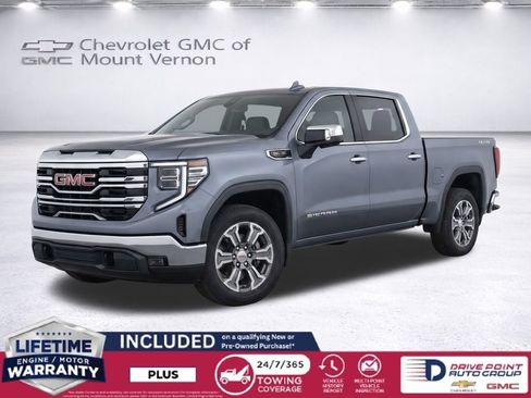 Used 2025 GMC Sierra 1500 SLT AWD/4WD image 1
