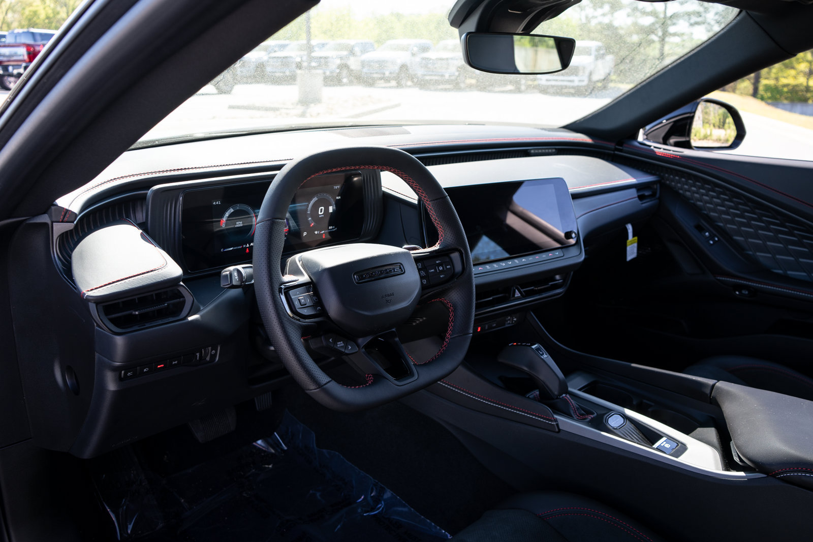 New 2026 Dodge Charger R/T w/ Performance Handling Group AWD/4WD image 24