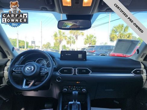 Certified 2024 MAZDA CX-5 Carbon Edition AWD/4WD image 2