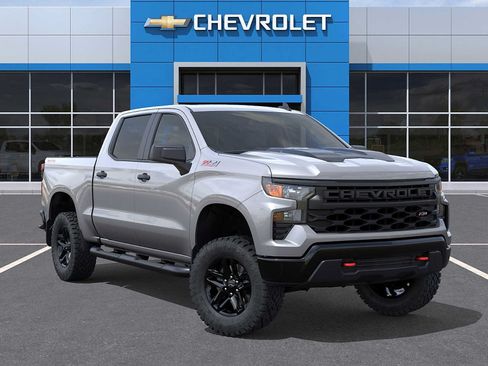 New 2026 Chevrolet Silverado 1500 Custom Trail Boss AWD/4WD image 7