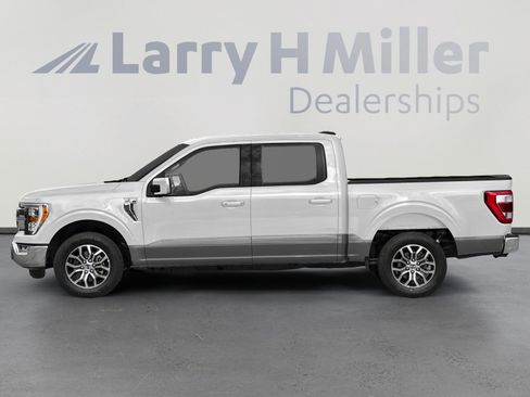 Used 2021 Ford F150 Lariat w/ Equipment Group 502A High AWD/4WD image 5