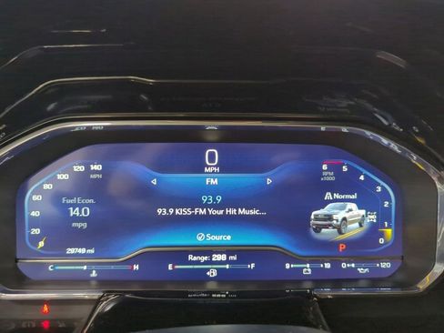 Used 2023 Chevrolet Silverado 1500 LT Trail Boss AWD/4WD image 13