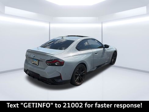 Used 2022 BMW M240i xDrive Coupe w/ Premium Package AWD/4WD image 7