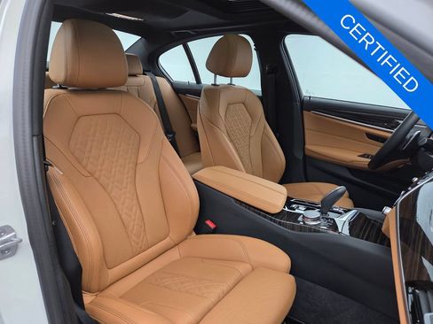 Certified 2023 BMW 540i w/ Premium Package RWD image 15
