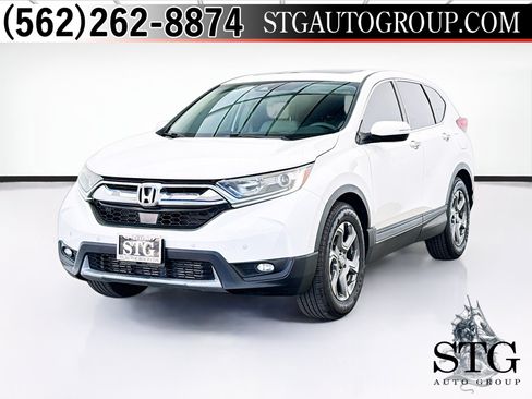 Used 2018 Honda CR-V EX image 1