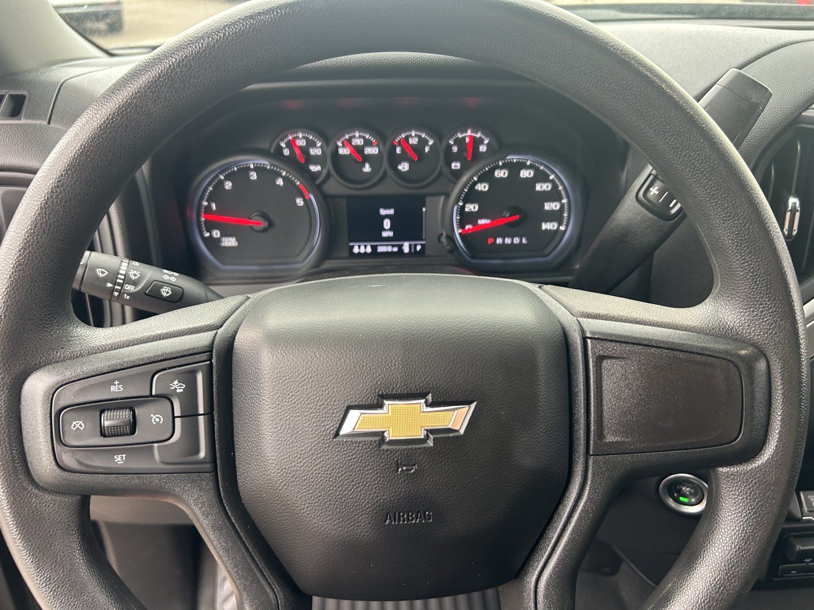 Used 2024 Chevrolet Silverado 2500 Custom w/ Custom Value Package AWD/4WD image 29