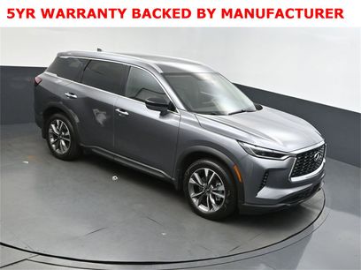 Certified 2025 INFINITI QX60 Luxe