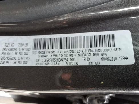 Used 2019 RAM 1500 Limited AWD/4WD image 42
