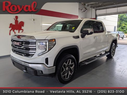 Used 2024 GMC Sierra 1500 SLT w/ SLT Premium Plus Package AWD/4WD image 1