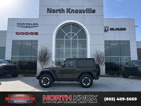 Used 2021 Jeep Wrangler Rubicon image 2