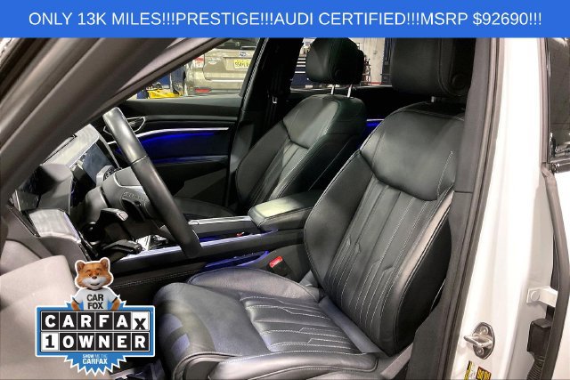 Used 2024 Audi Q8 e-tron Prestige w/ Prestige Package AWD/4WD image 25