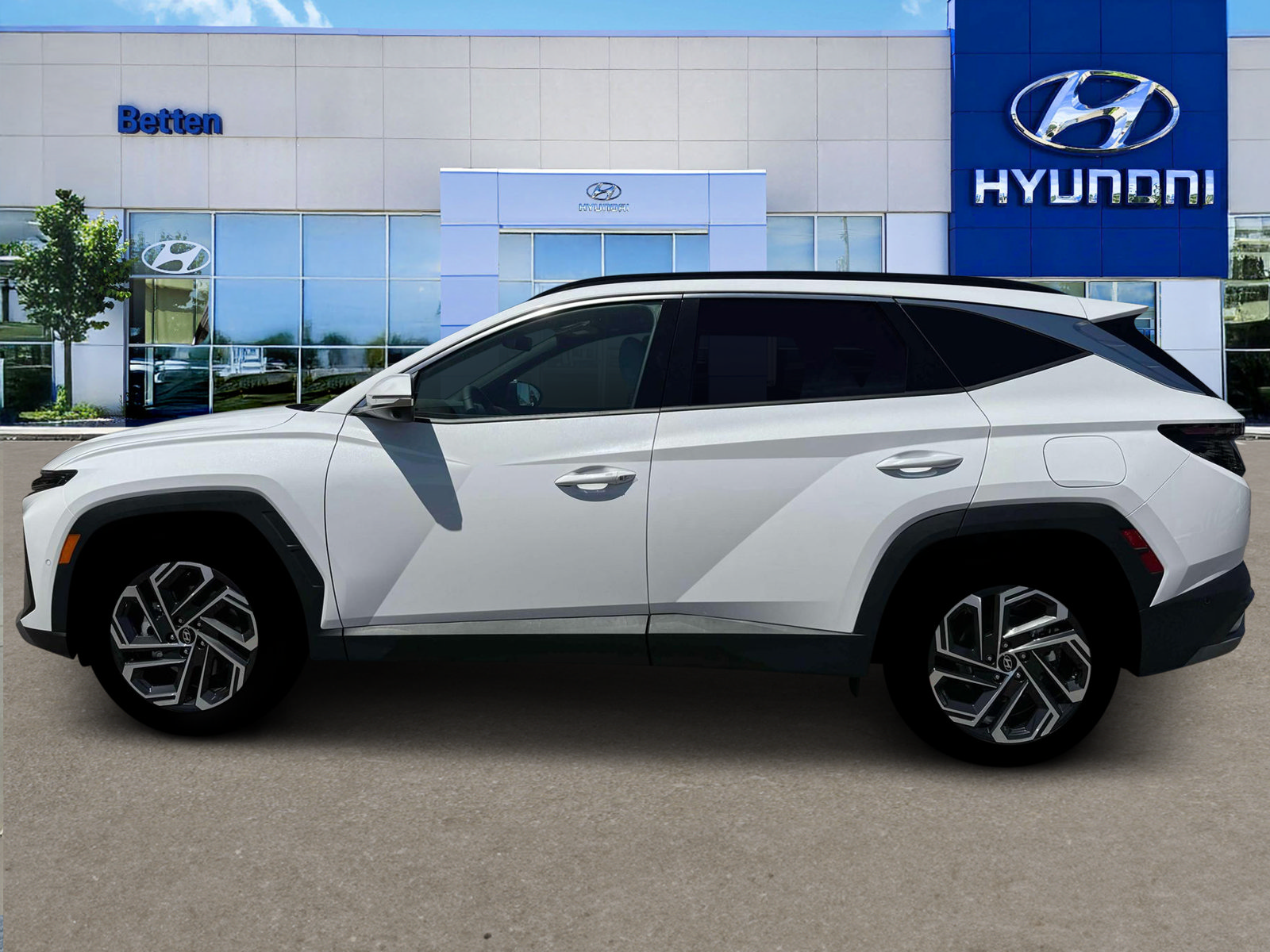 New 2026 Hyundai Tucson Limited AWD/4WD image 3