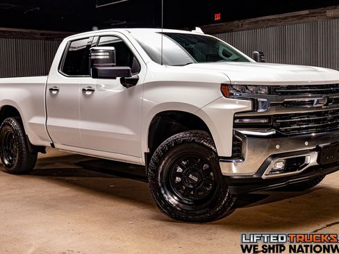 Used 2020 Chevrolet Silverado 1500 LTZ w/ LTZ Plus Package image 1