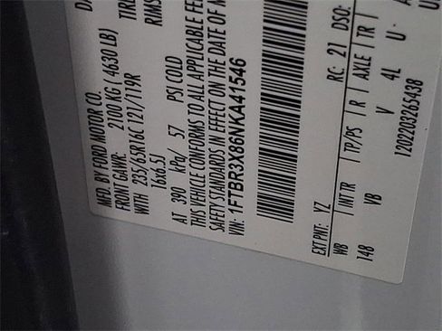 Used 2022 Ford Transit 250 148 High Roof Extended image 31