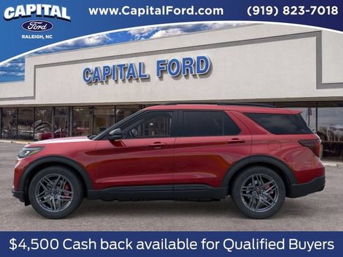 New 2026 Ford Explorer ST w/ Sun And Sound Package AWD/4WD image 3