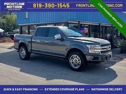 Used 2019 Ford F150 Platinum w/ Equipment Group 701A Luxury