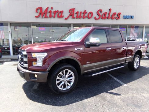 Used 2016 Ford F150 Lariat AWD/4WD image 1