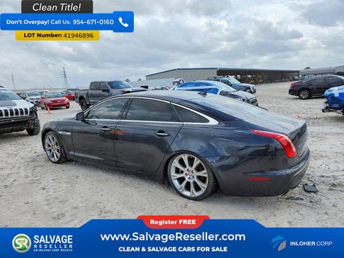 Used 2014 Jaguar XJ L Portfolio RWD image 3