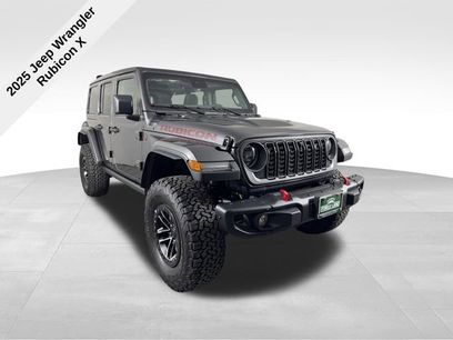 New 2025 Jeep Wrangler Unlimited Rubicon