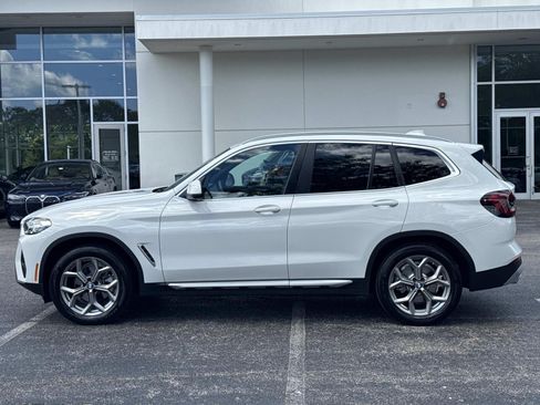 Certified 2024 BMW X3 xDrive30i w/ Convenience Package AWD/4WD image 8