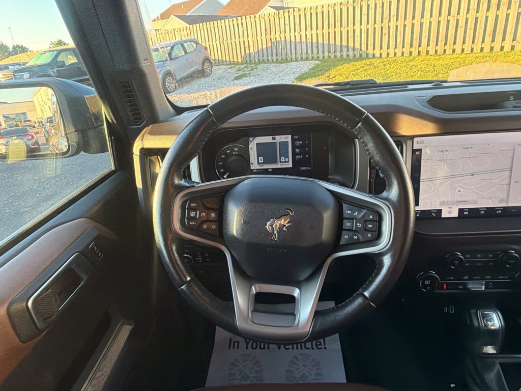 Used 2023 Ford Bronco Outer Banks AWD/4WD image 21