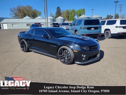 Used 2012 Chevrolet Camaro ZL1 RWD image 1