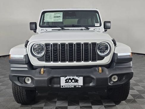 New 2026 Jeep Wrangler Unlimited Sport AWD/4WD image 9